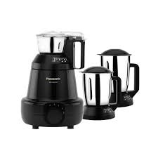 Panasonic MX-GE3750 (Black) Mixer Grinder 1200W With 3Jar. - Thumbnail 4