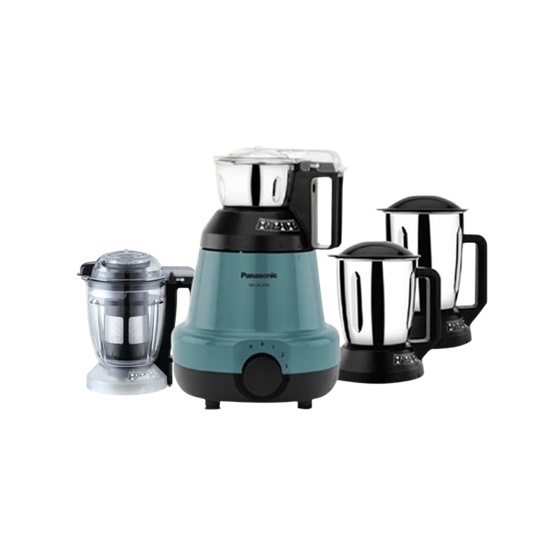 Panasonic Mixer Grinder MX-GC4550 900 Watts – Coral Blue (4-in-1)