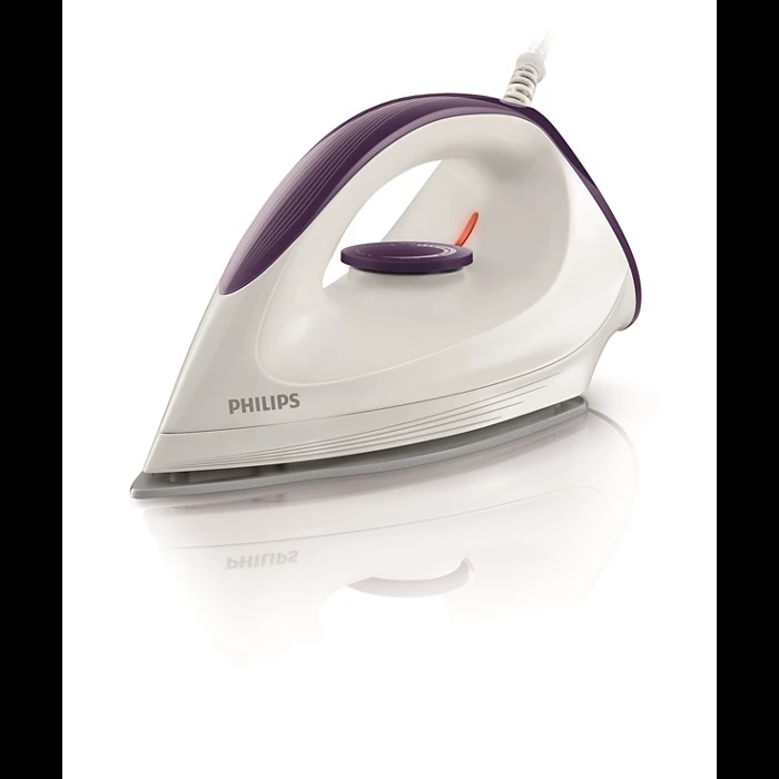 Philips GC160/22 Dry Iron with Dyna Glide