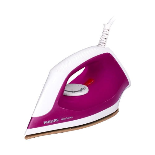 Philips Dry Iron DST0610/30 Powerful 1000 Watts for Fast heat up