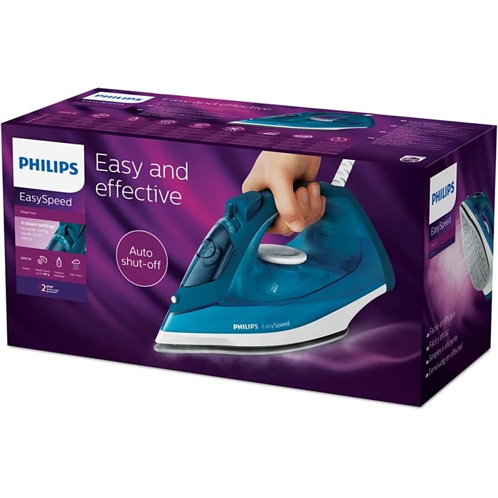 Philips GC1756/20 Easy Speed Steam Iron - Thumbnail 2