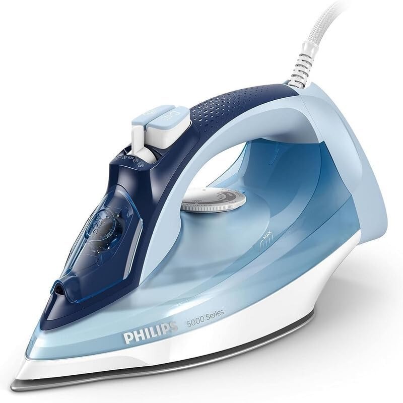 Philips DST5020/26 Steam Iron, 2400 W, 320 milliliters, Blue - Thumbnail 5