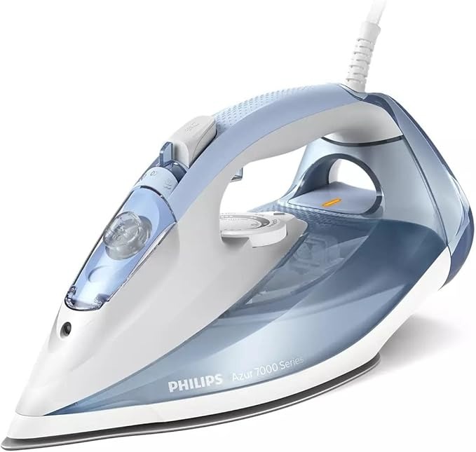 Philips DST7011/26  7000 Series SteamGlide Plus SolePlate HV Steam Iron | 2600 Watt