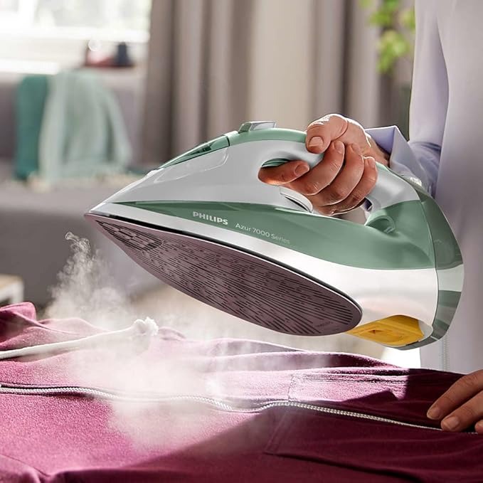 Philips DST7012/76 HV Steam Iron 7000 Series Steam Glide Plus - Thumbnail 5