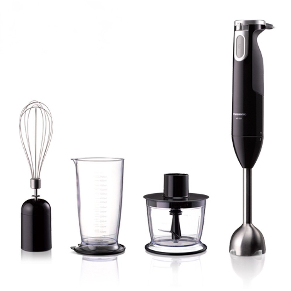 Panasonic MX-SS1 3-in-1 Hand Blender, Chopper & Whisker