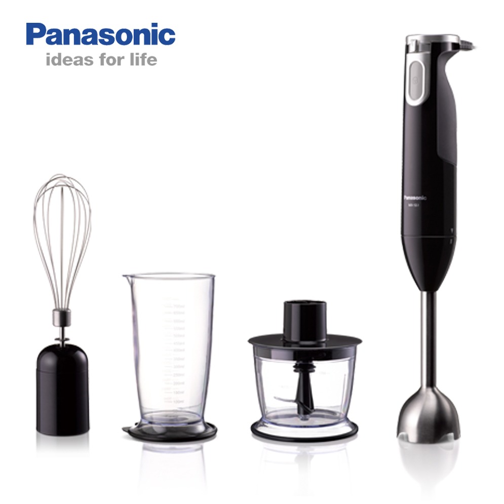Panasonic MX-SS1 3-in-1 Hand Blender, Chopper & Whisker - Thumbnail 4