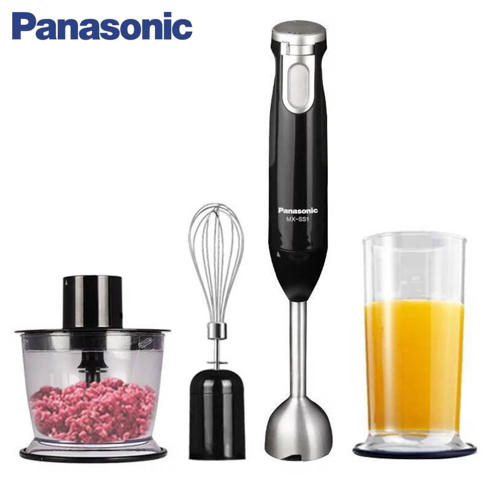 Panasonic MX-SS1 3-in-1 Hand Blender, Chopper & Whisker - Thumbnail 5
