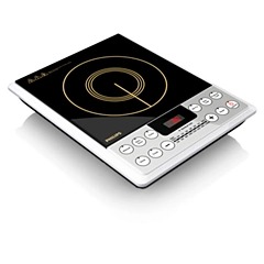 Philips HD4929 Induction Cooker with Auto-Off Function 2100-Watt (Black)