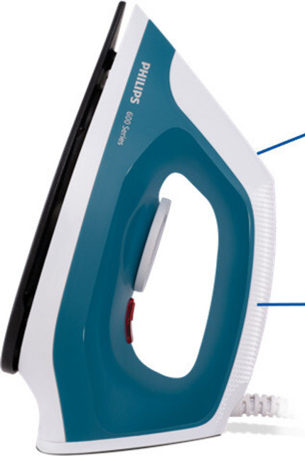 Philips 1000W Dry Iron DST0600 - Thumbnail 5