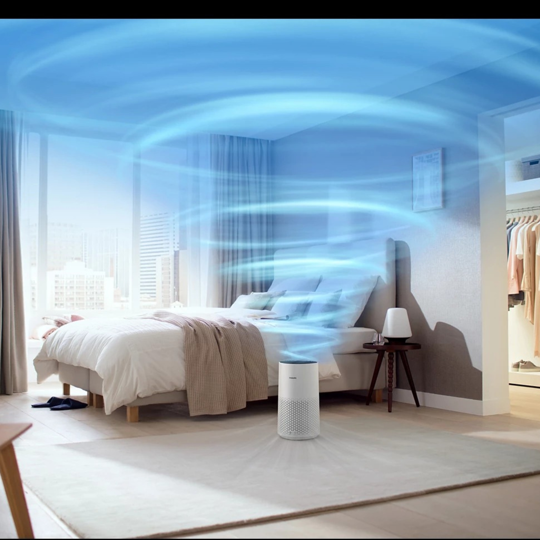 Philips Smart Air Purifier AC1715 (1000i Series) Wi-Fi connectivity & Philips Air+ app - Thumbnail 4