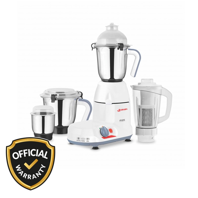 Sahara Pride 4 In 1 Mixer Grinder & Blender - 750W - Thumbnail 4