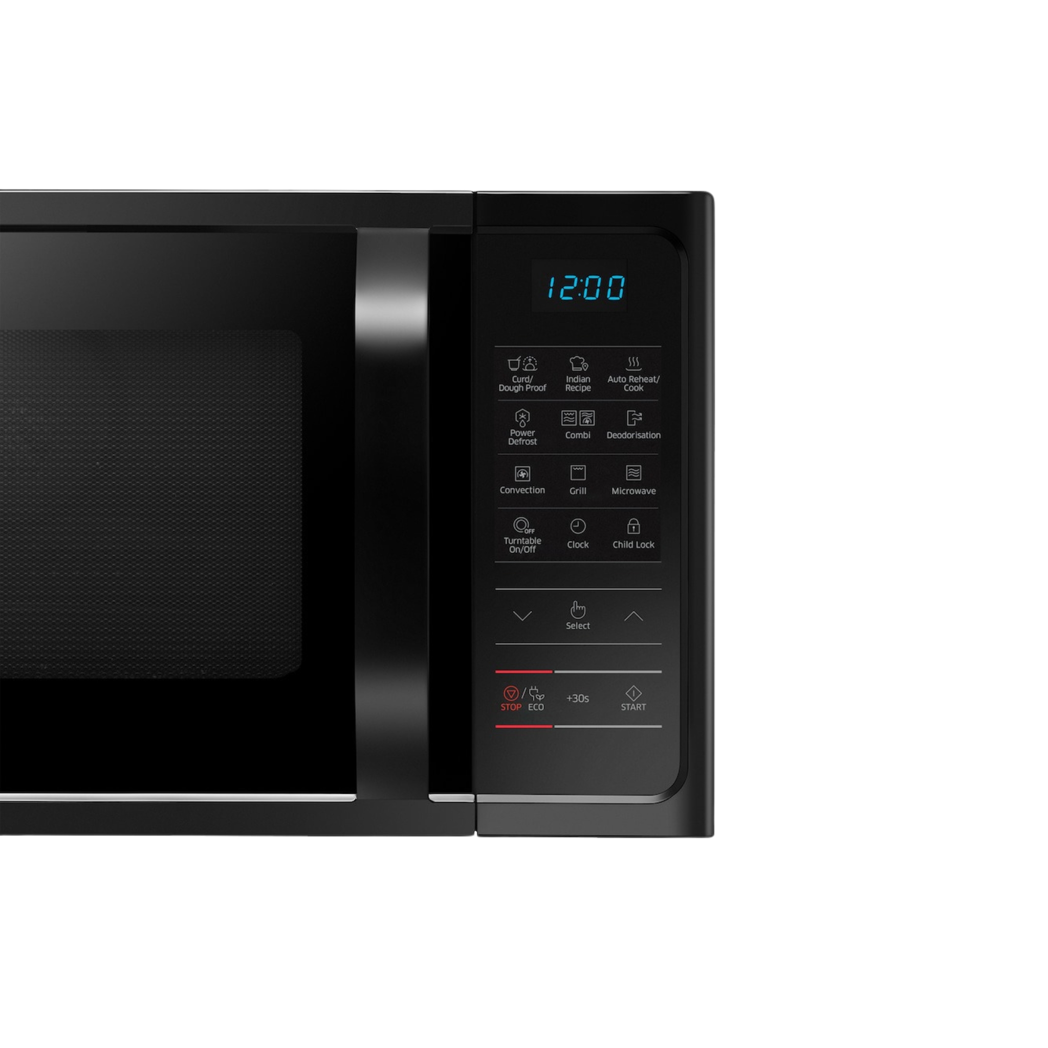Samsung M/W Oven | 28L Convection | MC28H5023AK/D2 - Thumbnail 3