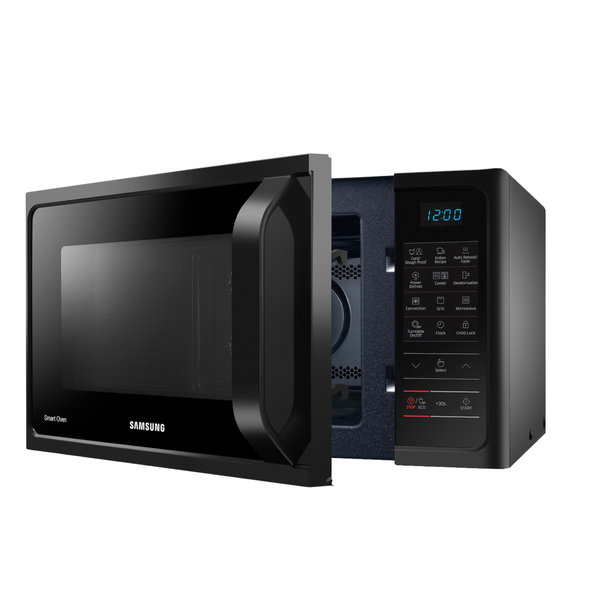 Samsung M/W Oven | 28L Convection | MC28H5023AK/D2 - Thumbnail 4