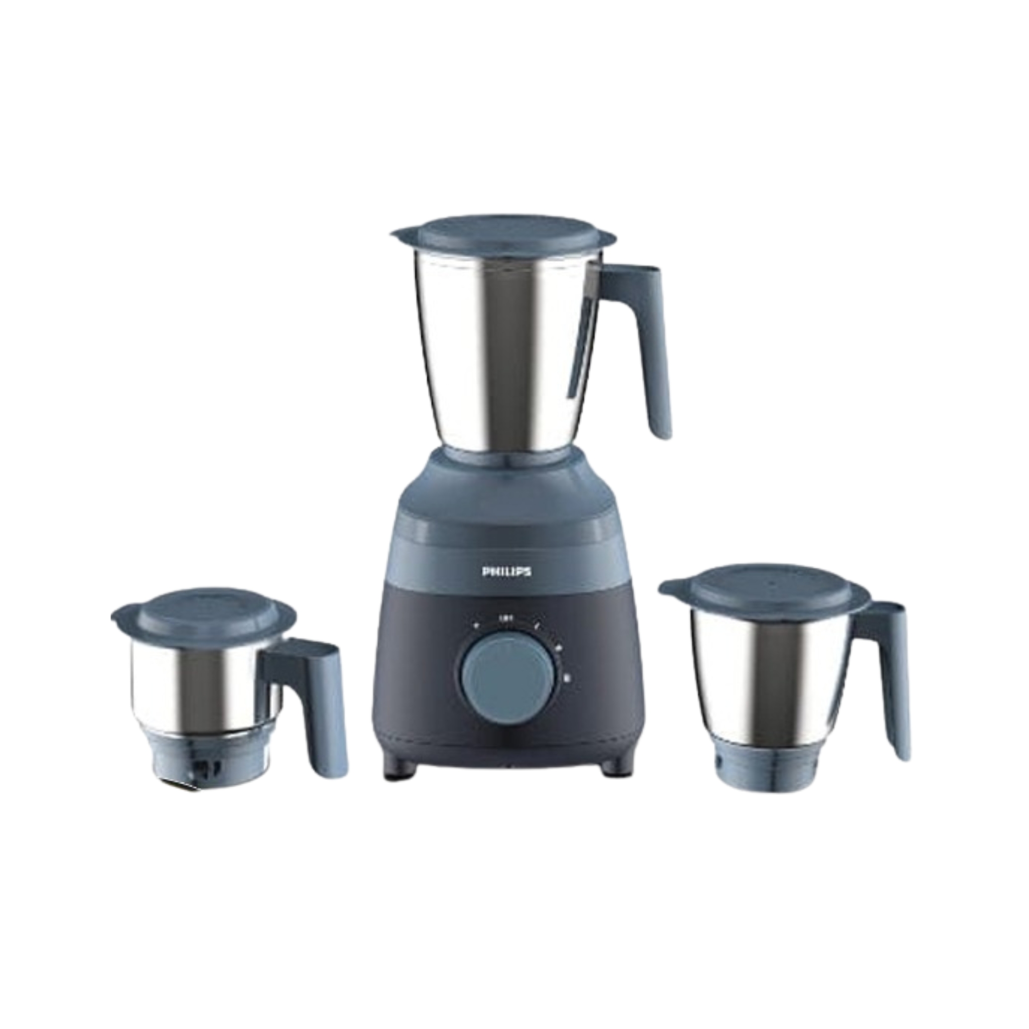 Philips Mixer Grinder HL1000/02 – 500W | 3 Jars | Durable & Compact Design