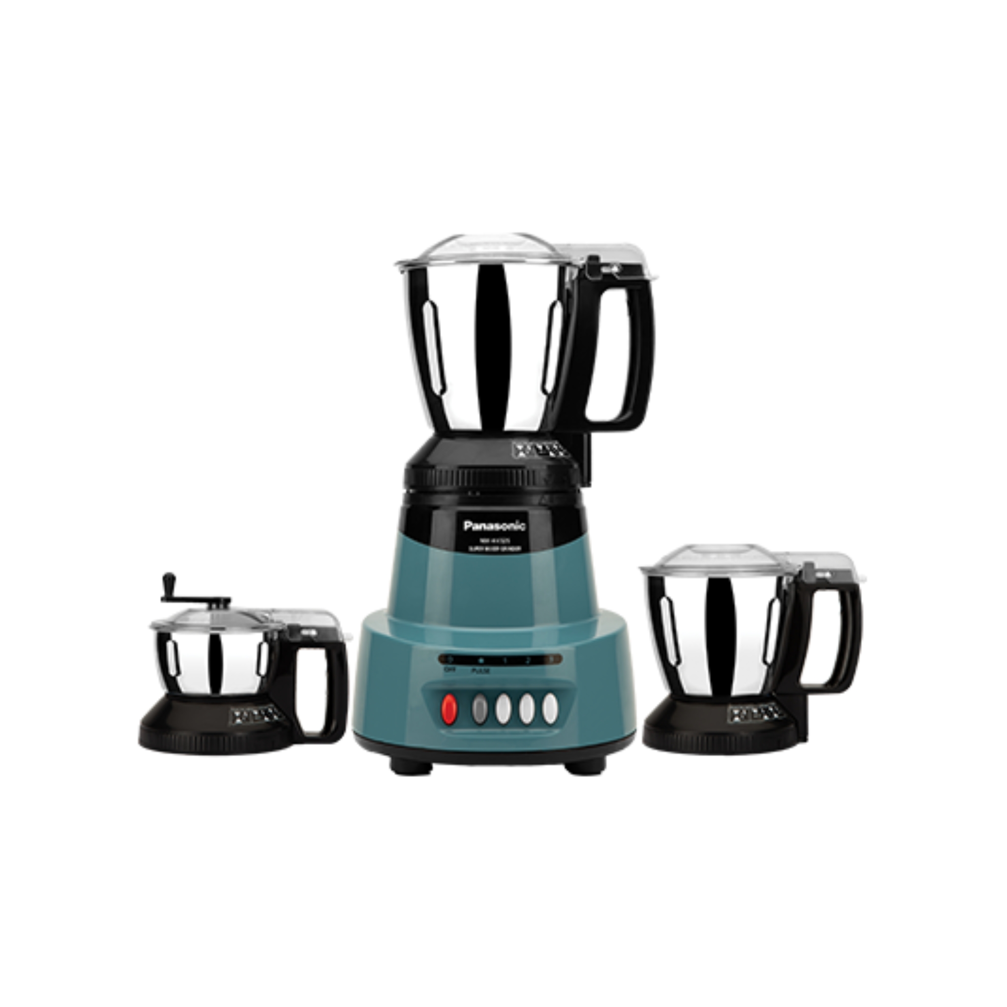 Panasonic Mixer Grinder | MX-AV325 | Coral Blue | 1500 W