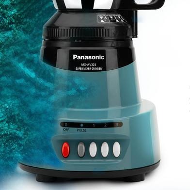 Panasonic Mixer Grinder | MX-AV325 | Coral Blue | 1500 W - Thumbnail 5
