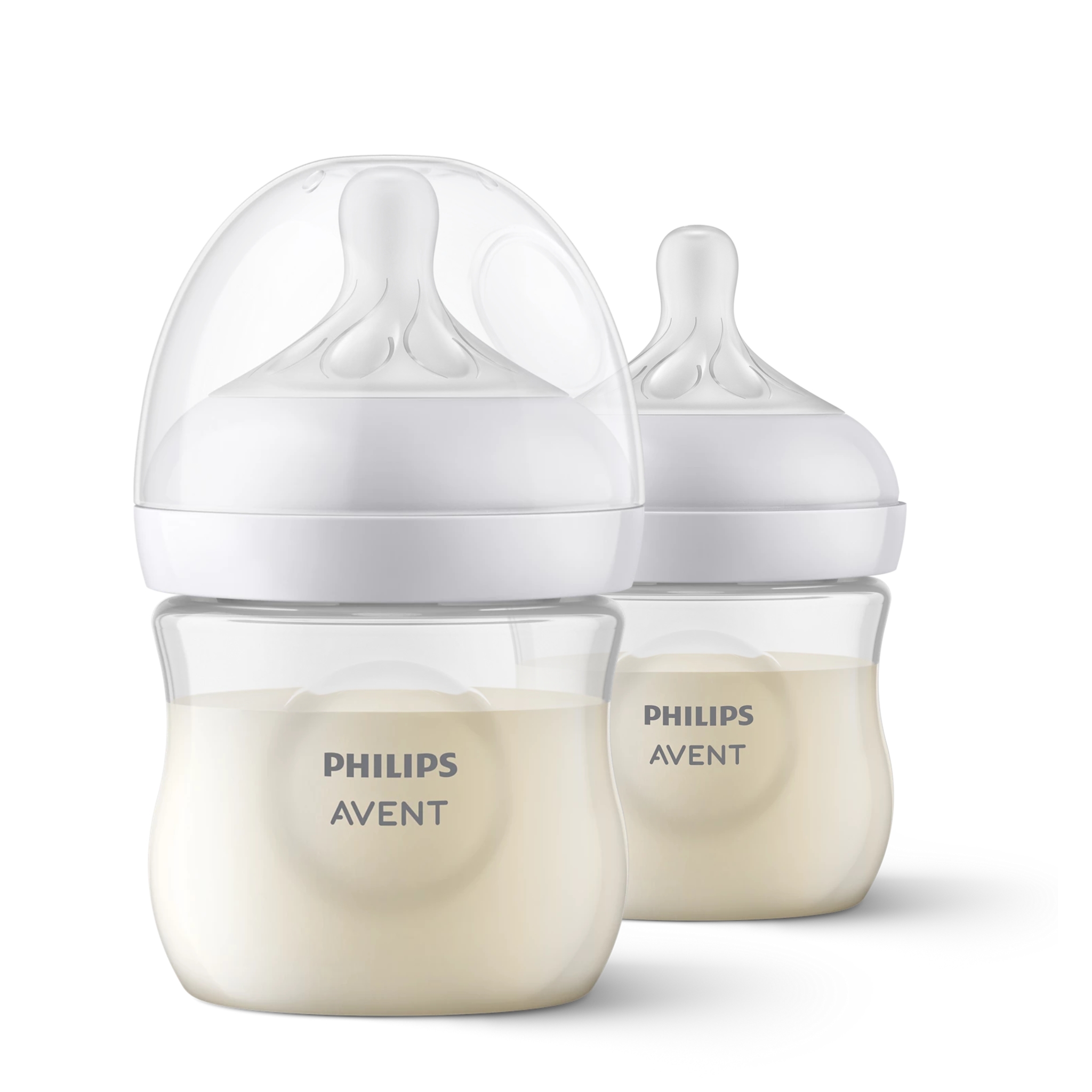 Philips Avent Natural Response Baby Feeding Bottle 2 Pcs Set (0m+) 125ml (Model: SCY900/02) - Thumbnail 2