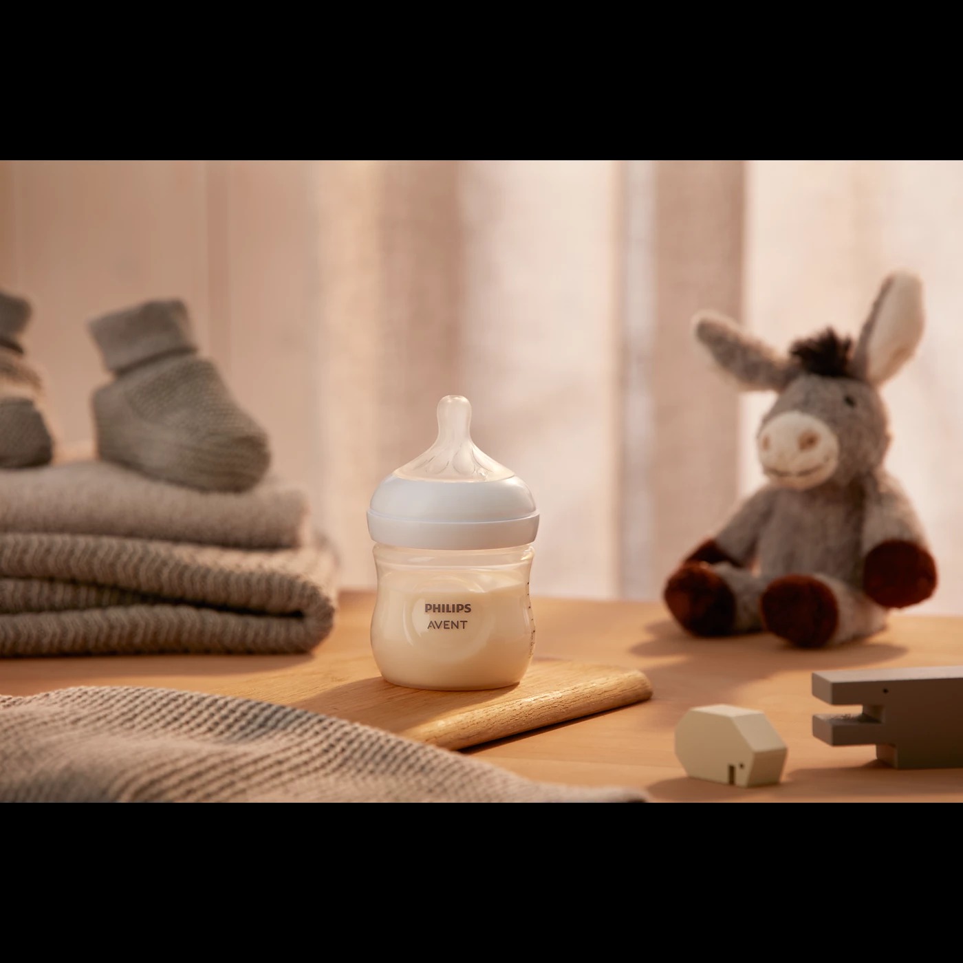 Philips Avent Natural Response Baby Feeding Bottle 2 Pcs Set (0m+) 125ml (Model: SCY900/02) - Thumbnail 5