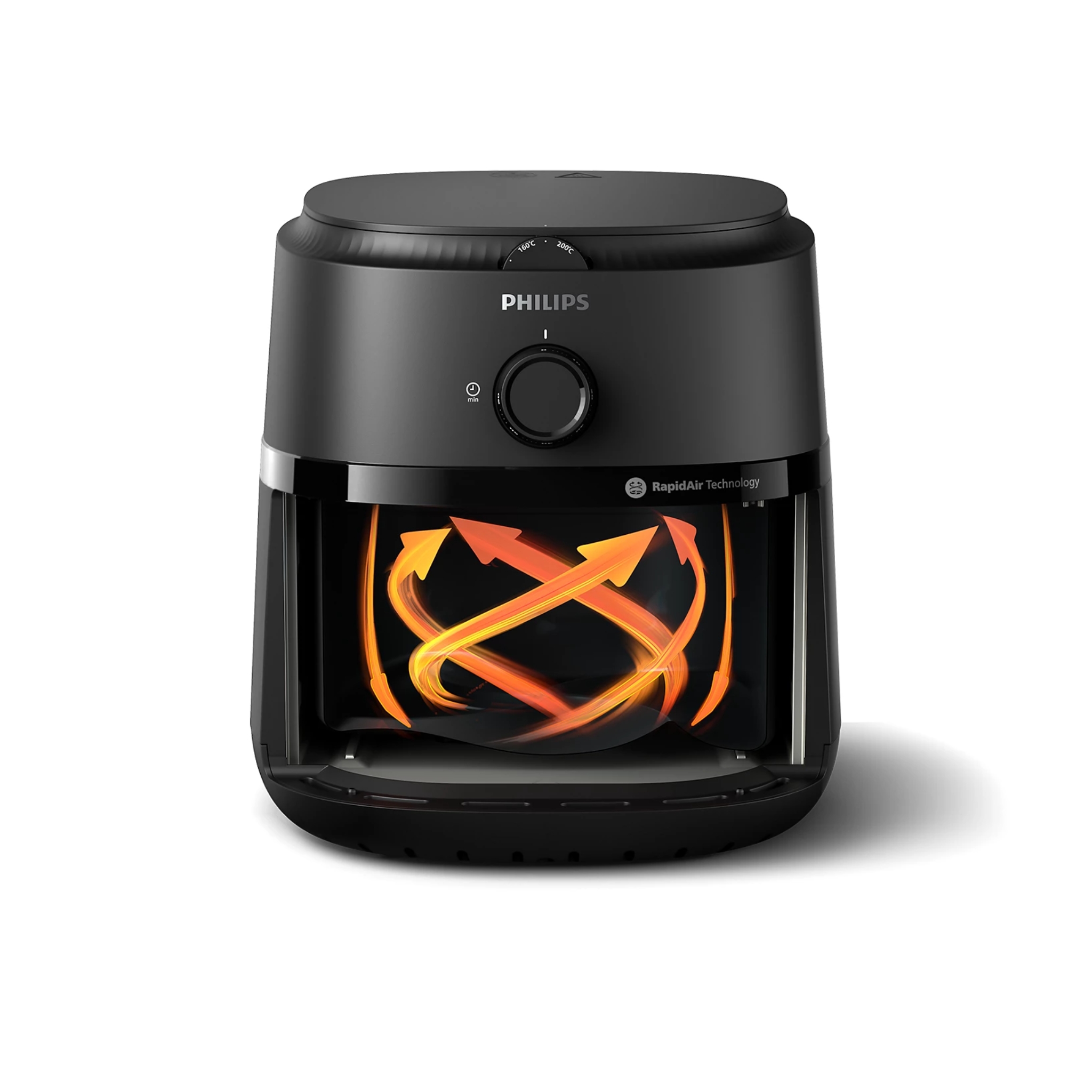 Philips Air Fryer NA120/00 4.2 Litre -Airfryer with Rapid Air Technology - Thumbnail 3