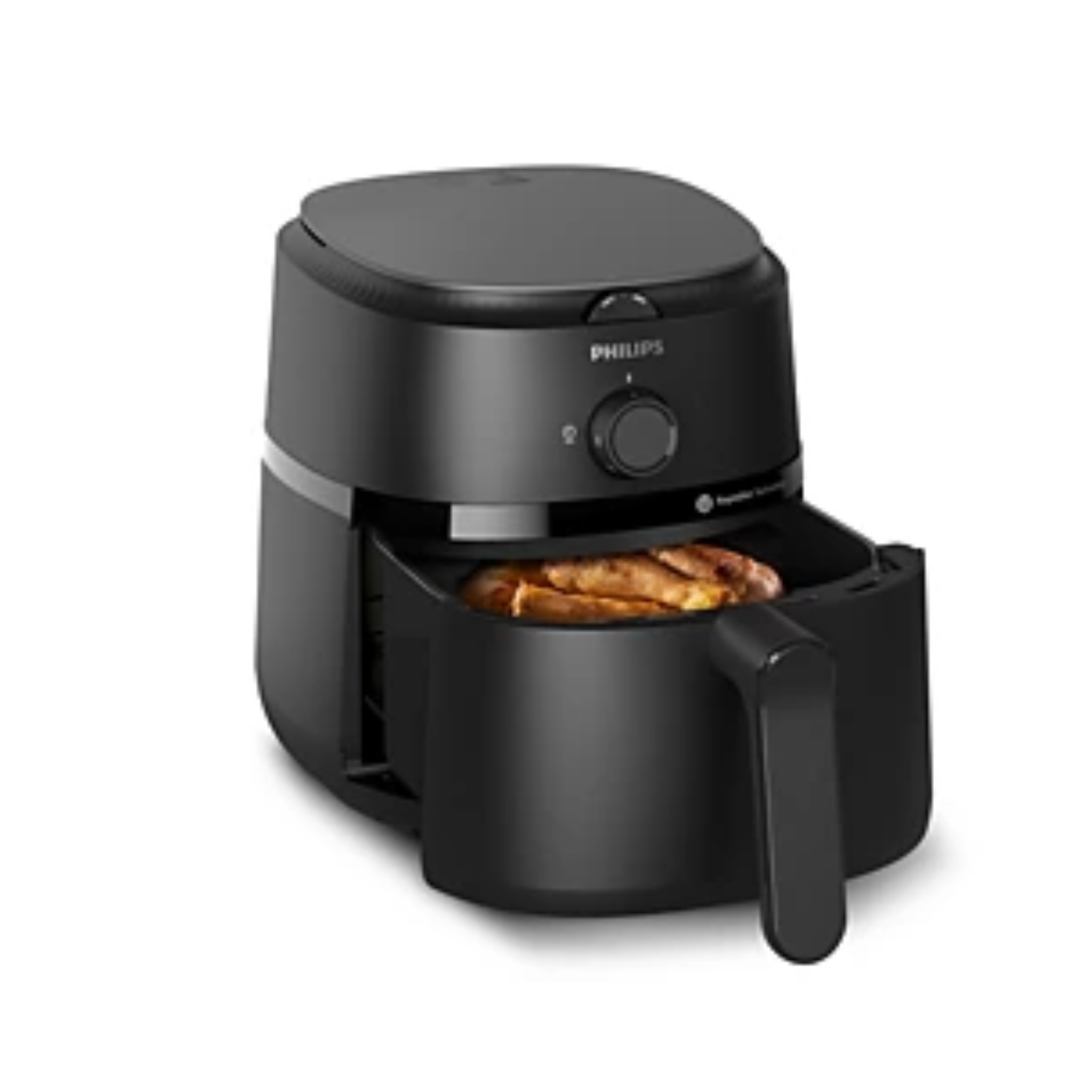 Philips Air Fryer NA120/00 4.2 Litre -Airfryer with Rapid Air Technology - Thumbnail 4