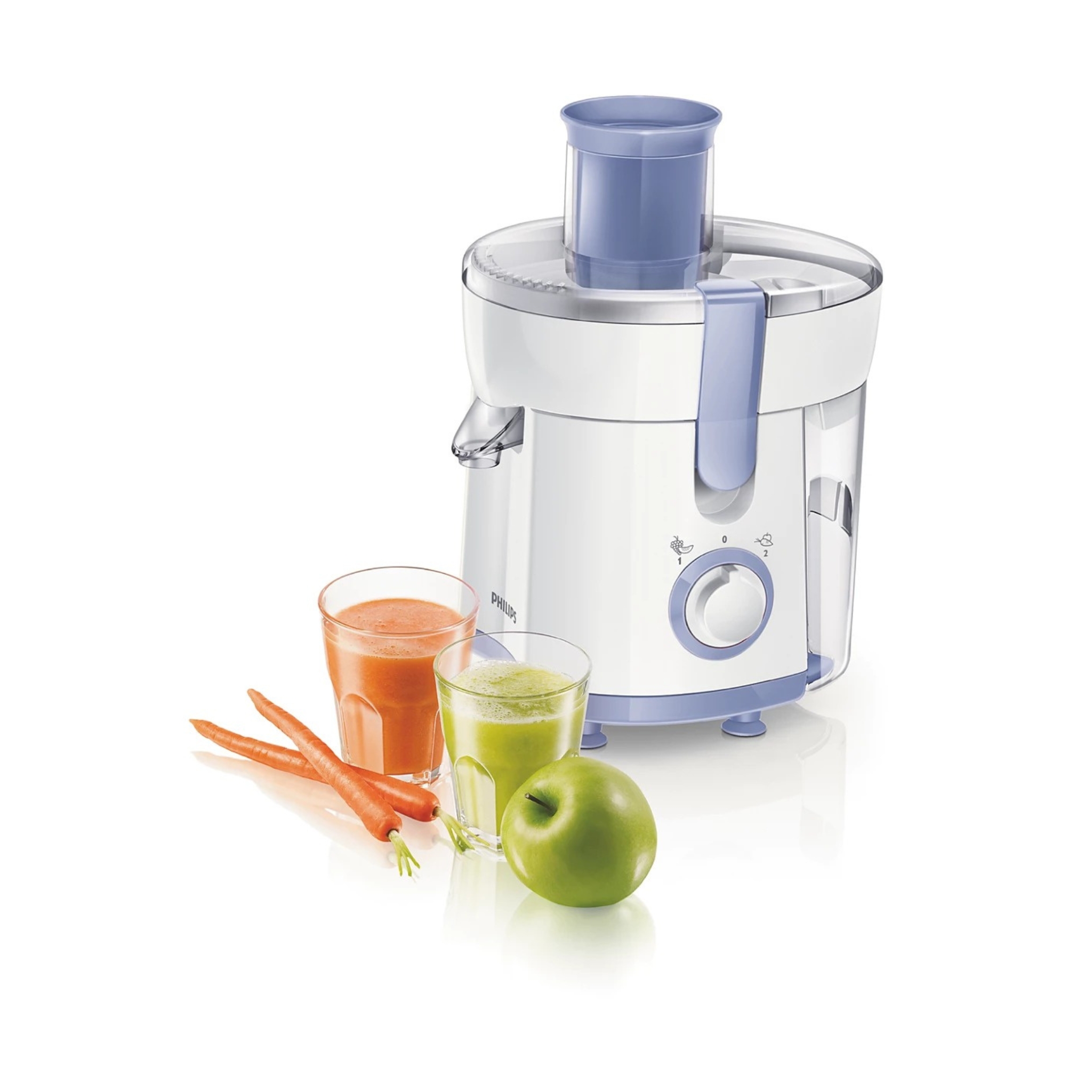 Philips HR1811 Daily Collection Juicer 0.5-Liter - 300Watt - Thumbnail 3