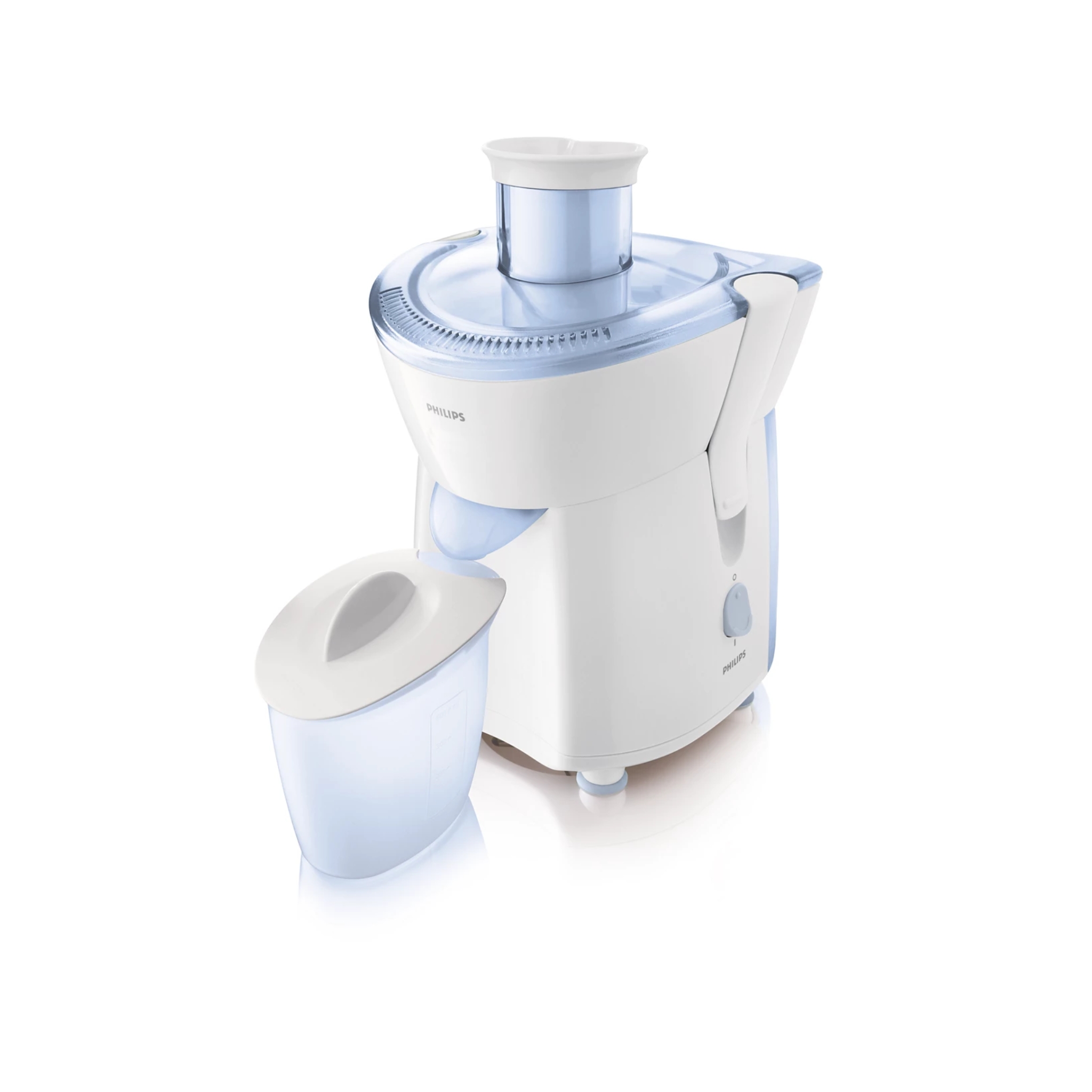 PHILIPS HR-1821 Juicer 0.5 L White and Blue || 600W - Thumbnail 2