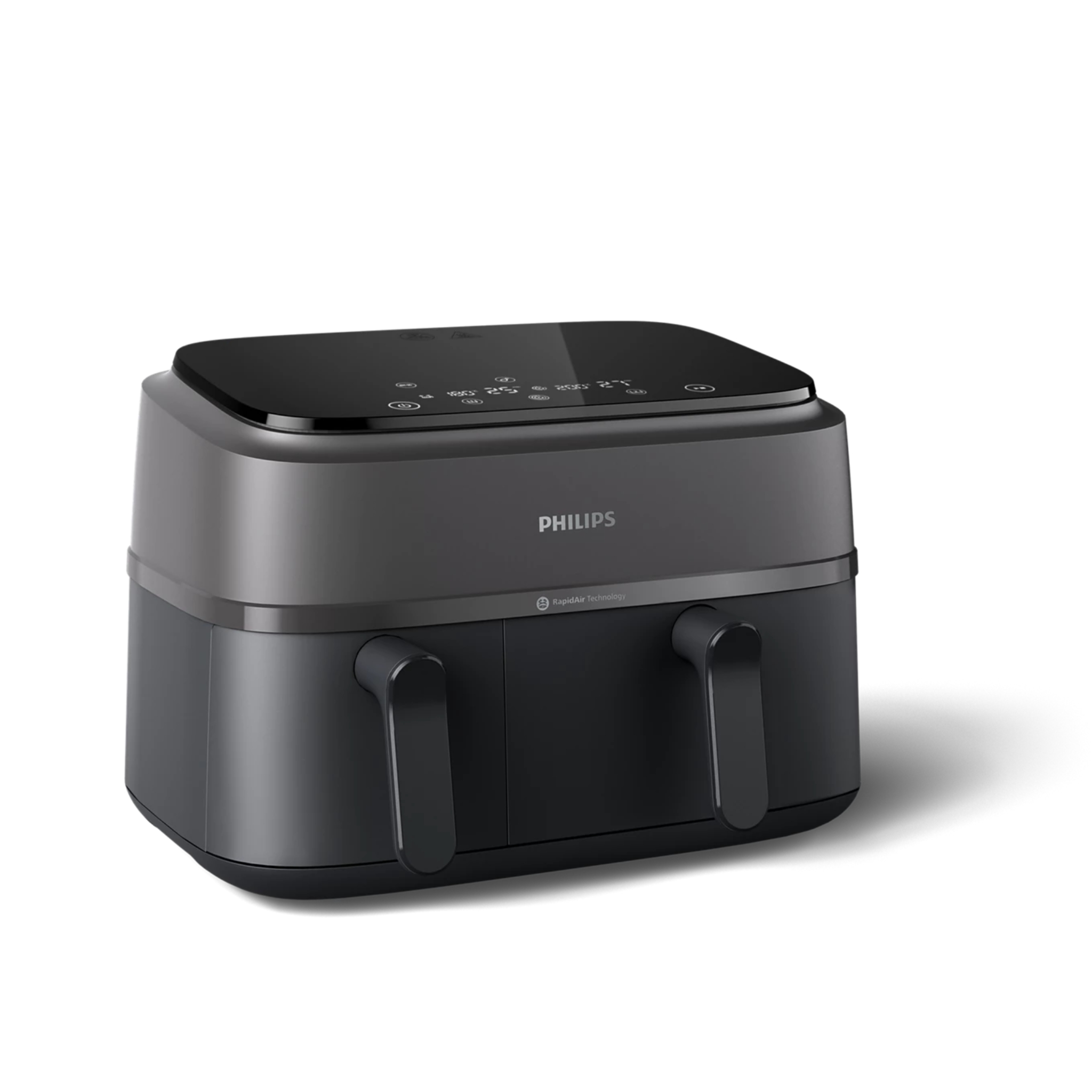 Philips Airfryer NA350/00 – Dual Drawer, 9.5 Qt (9L) Capacity