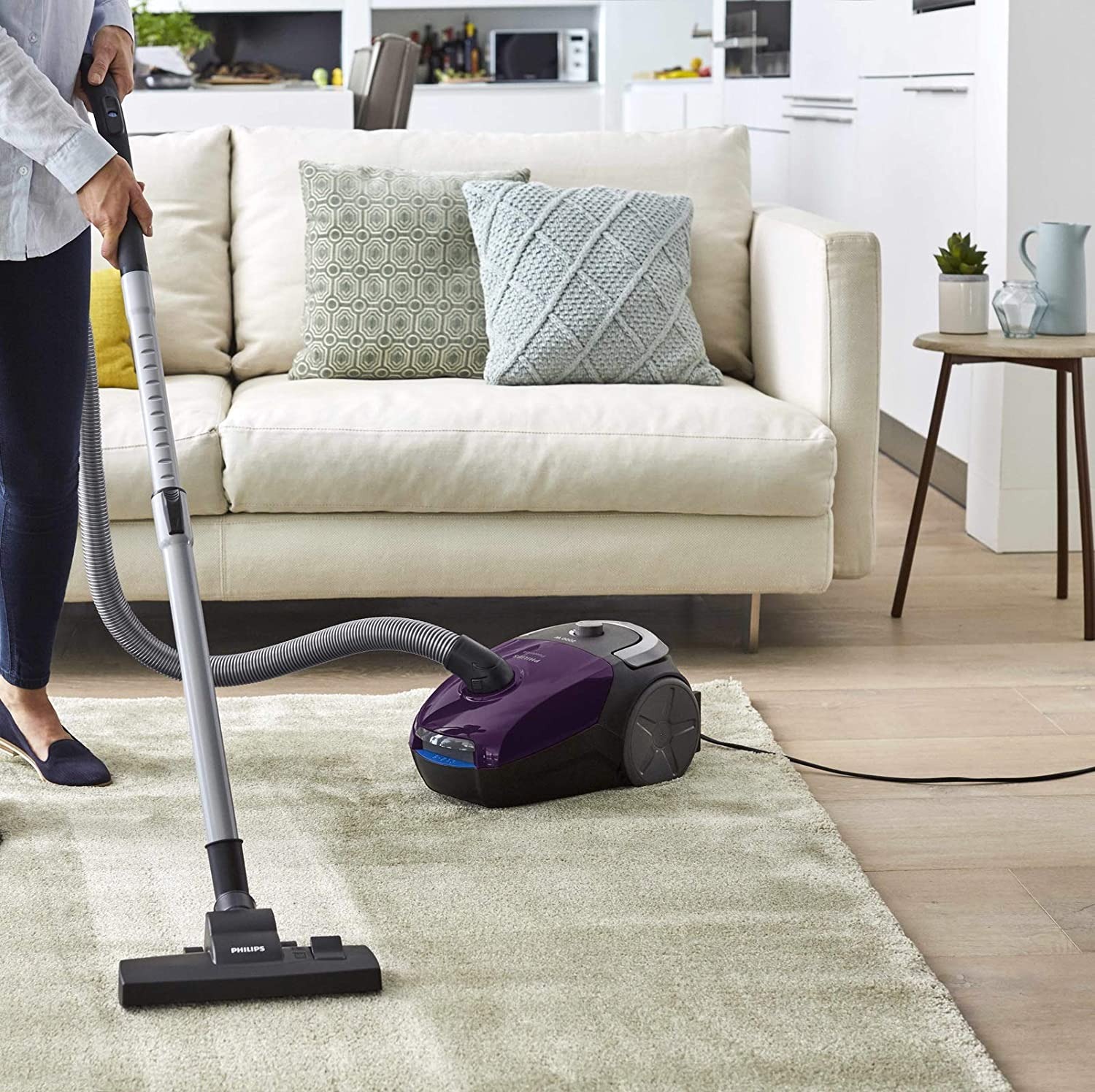 PHILIPS FC-8295/61 Electric Vacum Cleaner 2000 Watt Magic Purple - Thumbnail 2