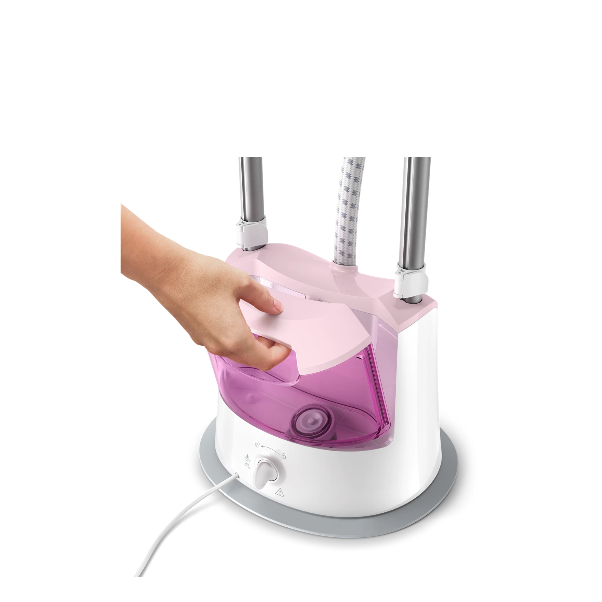 Philips GC485/46 EasyTouch Double Pole Garment Steamer | 1800 Watt - Thumbnail 4