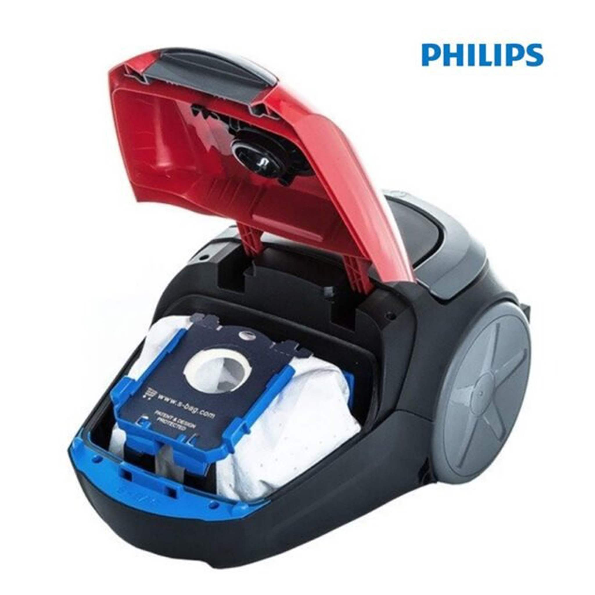 Philips FC8293/01 Bagged Vacuum Cleaner - Thumbnail 3