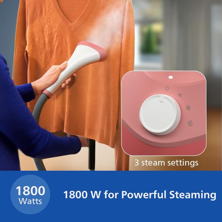 PHILIPS 1000 Series Garment steamer STE1020 || 1800W || 1.8L - Thumbnail 3