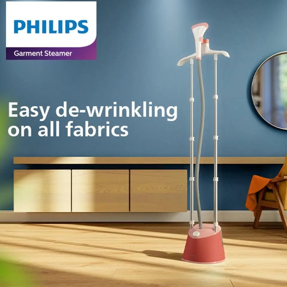 PHILIPS 1000 Series Garment steamer STE1020 || 1800W || 1.8L - Thumbnail 4