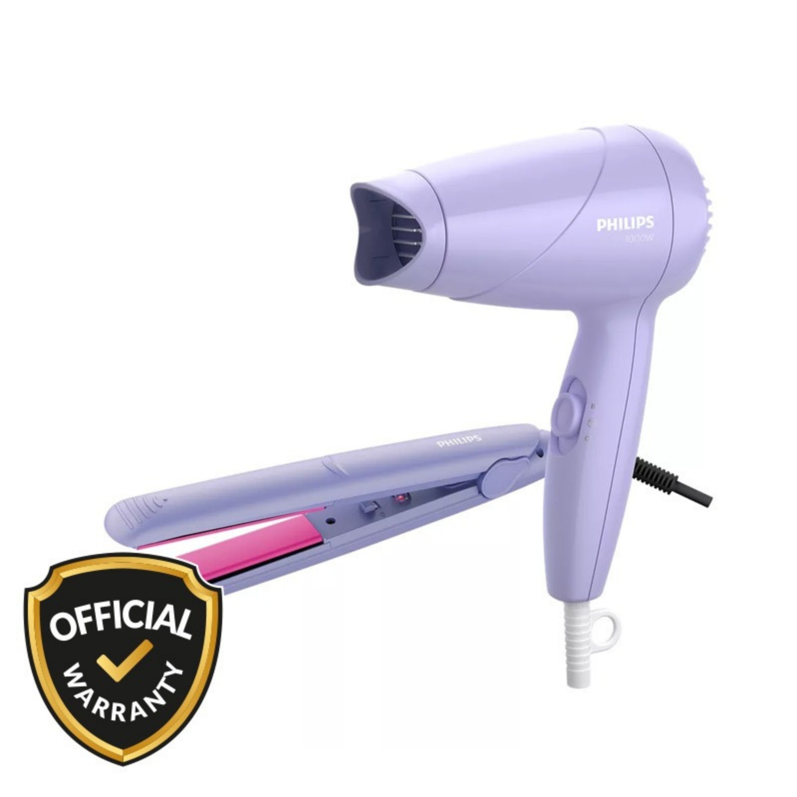 Philips Hair Dryer & Straightener Combo (HP8643/56) - Thumbnail 2