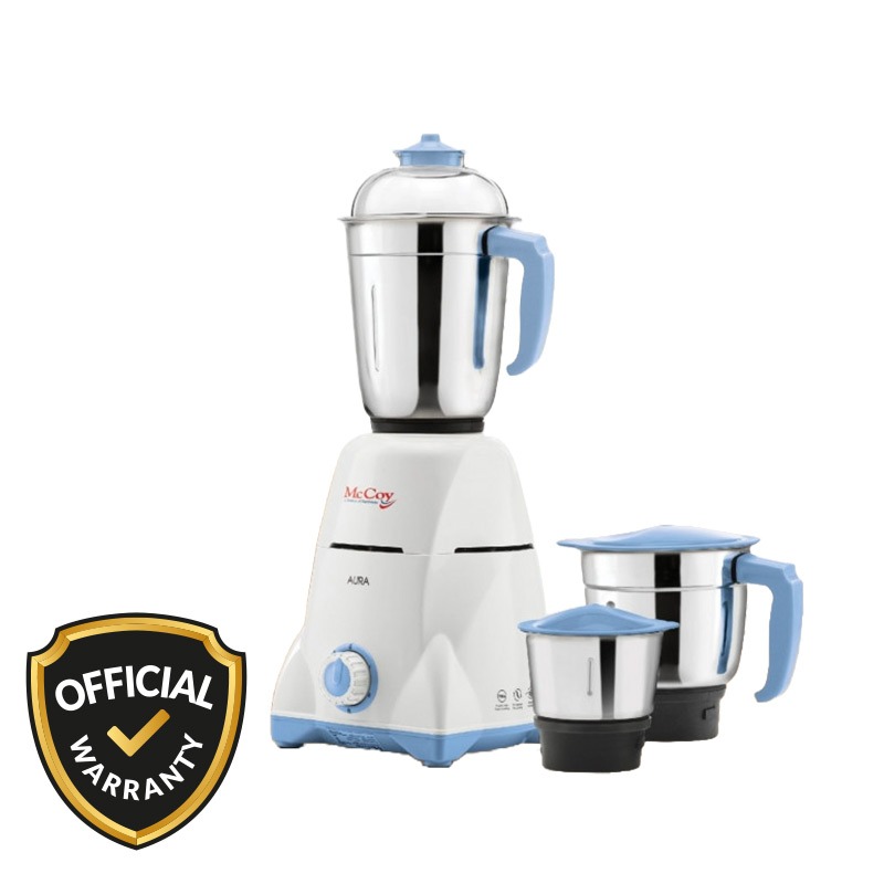 McCoy Aura 750W 3 Jars Mixer Grinder