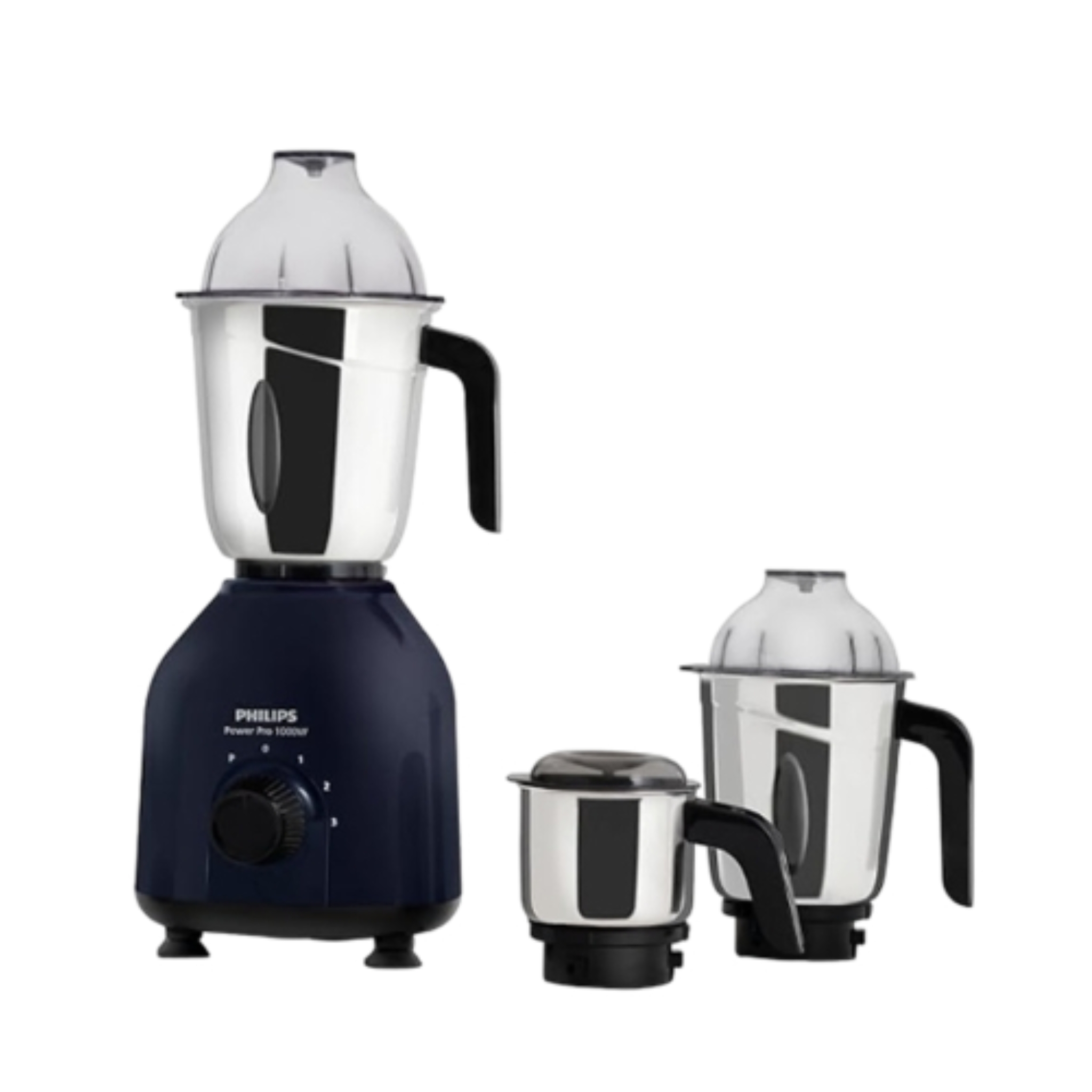 Philips HL7757/01 Mixer Grinder 750Watts 3 Jars - Premium Blue - Thumbnail 3