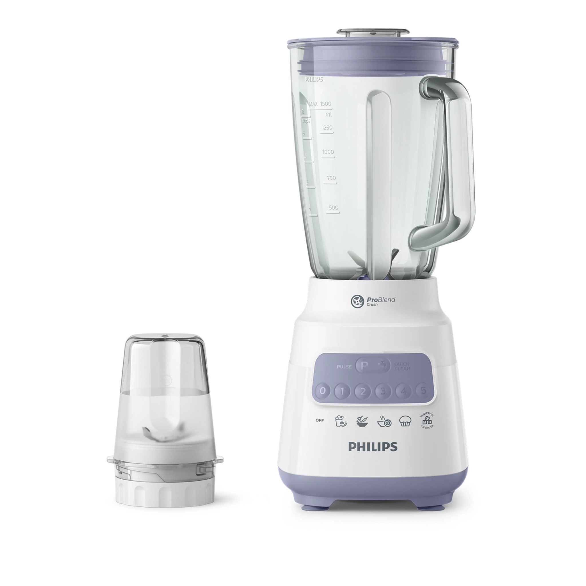 Philips Blender HR2222 Core Series 5000 – ProBlend Crush Technology, 700W Powerful Motor - Thumbnail 1