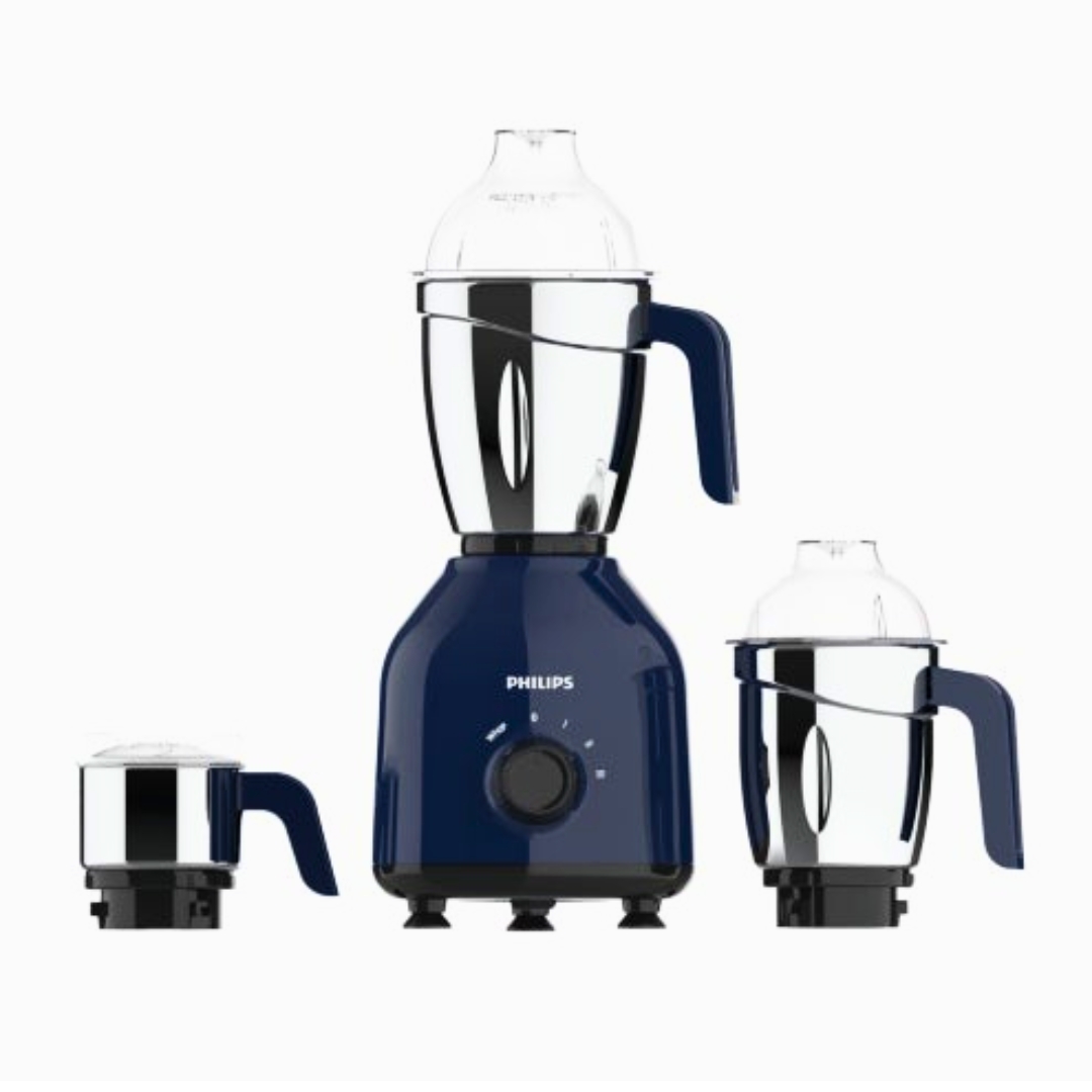 Philips HL7757/01 Mixer Grinder 750Watts 3 Jars - Premium Blue