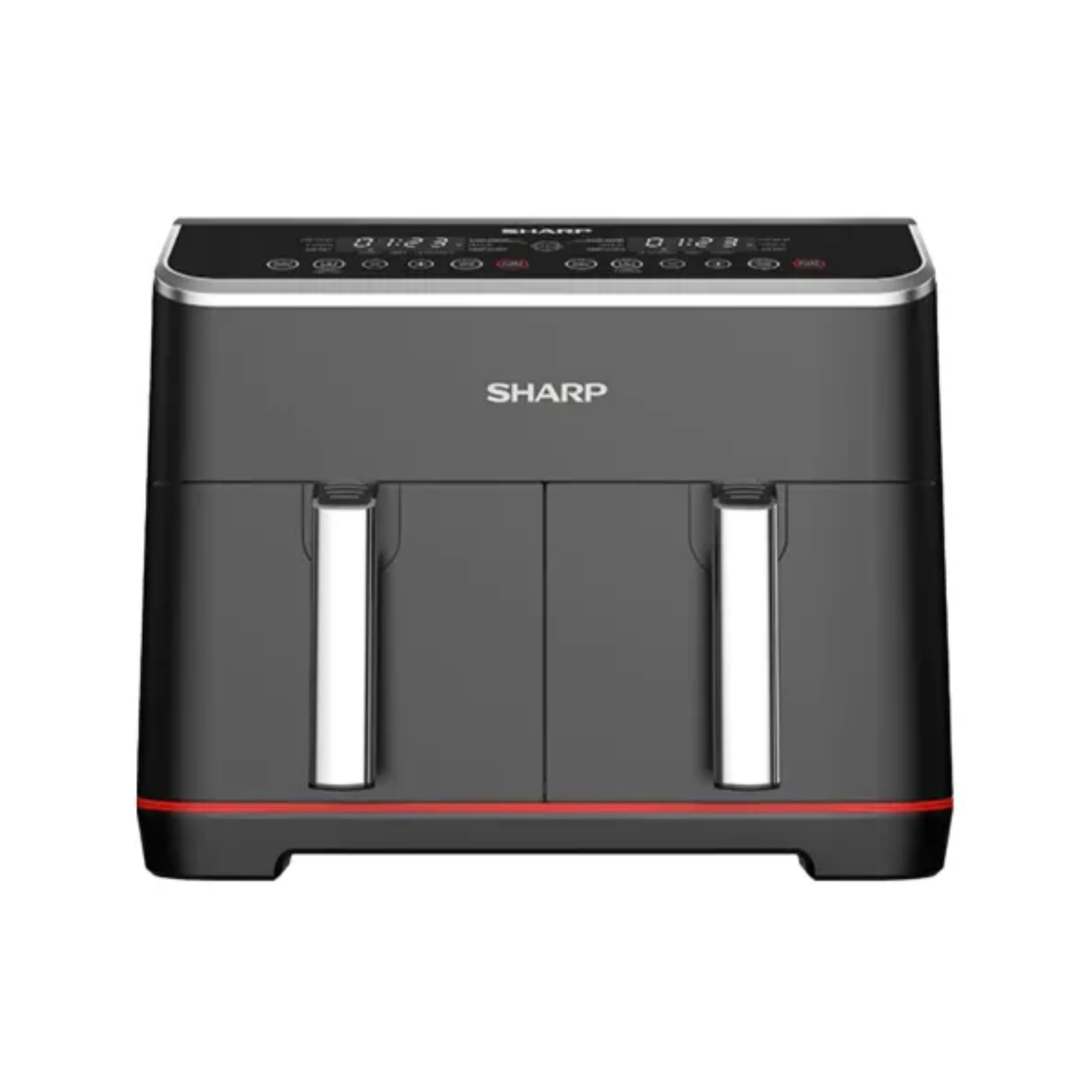 Sharp KF-DF80RT-K3 || 8L || 1800W  ||  Double Basket Air Fryer - Thumbnail 2