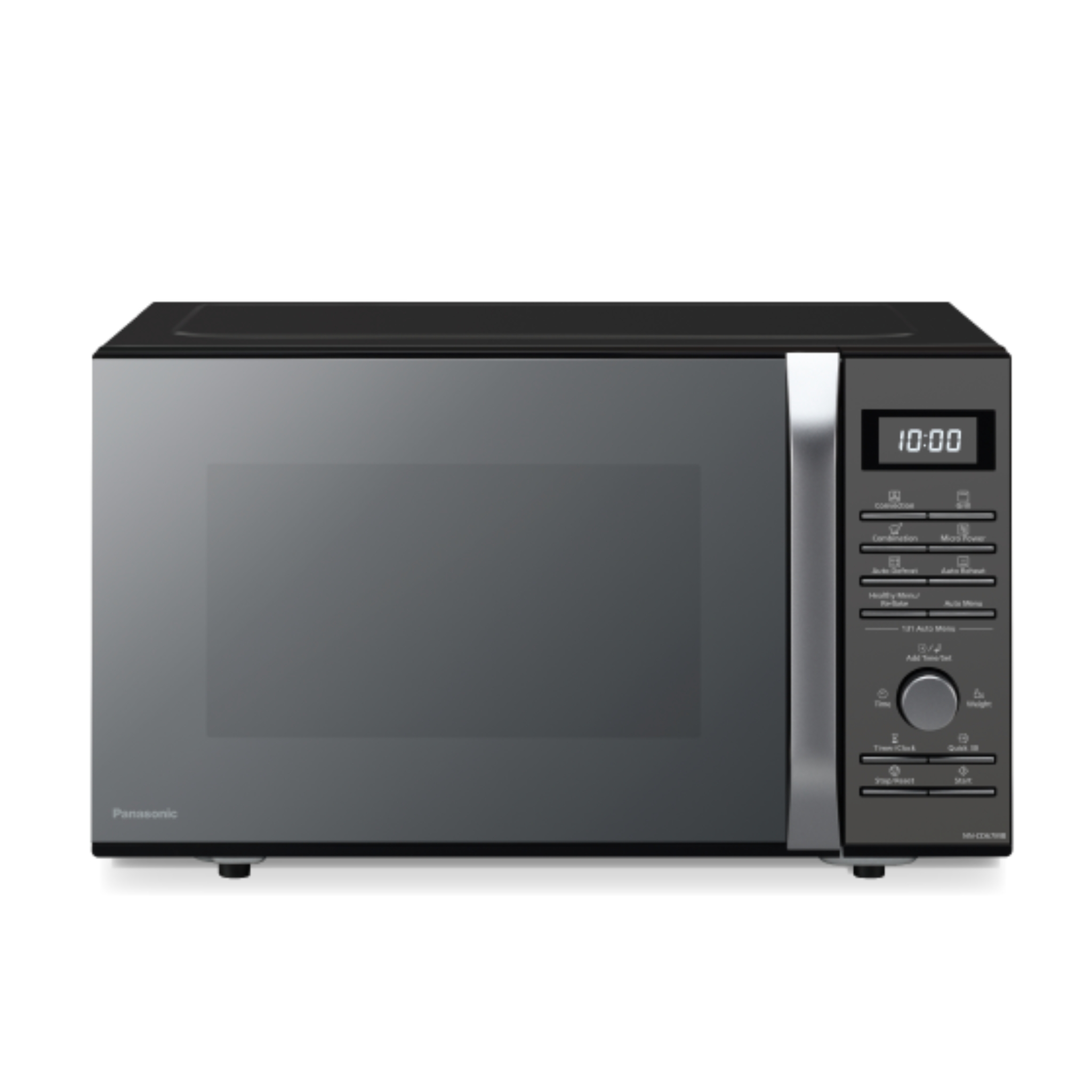 Panasonic Convection Microwave Oven – NN-CD67 (Black) 27L 4-In-1 Healthy Air Frying | 131 Auto Menus | Convection + Grill + Microwave | 1-Year Warranty