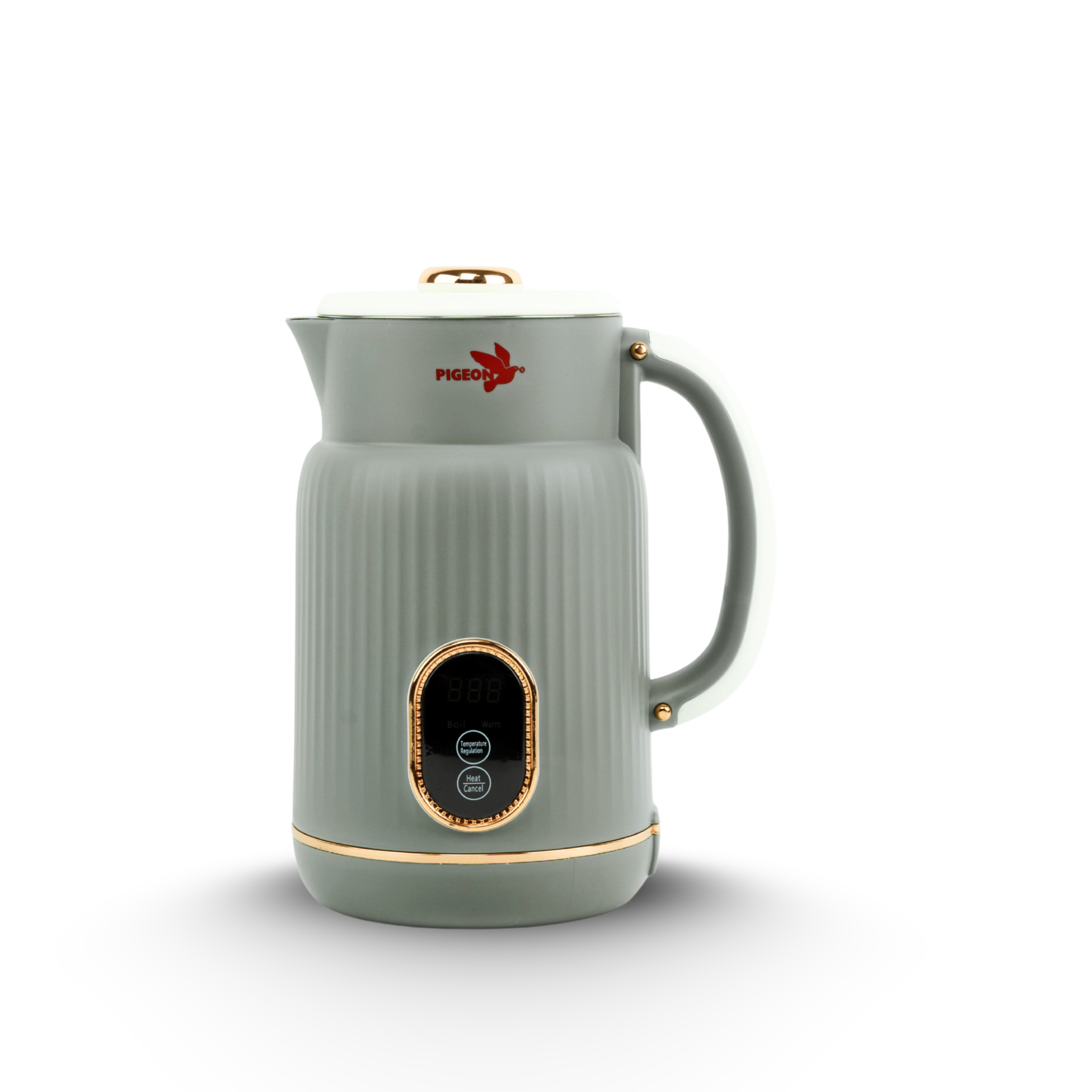 Pigeon Luxuary Plus - Model PG-04 Electric Kettle Stainless Steel 1.8 Ltr
