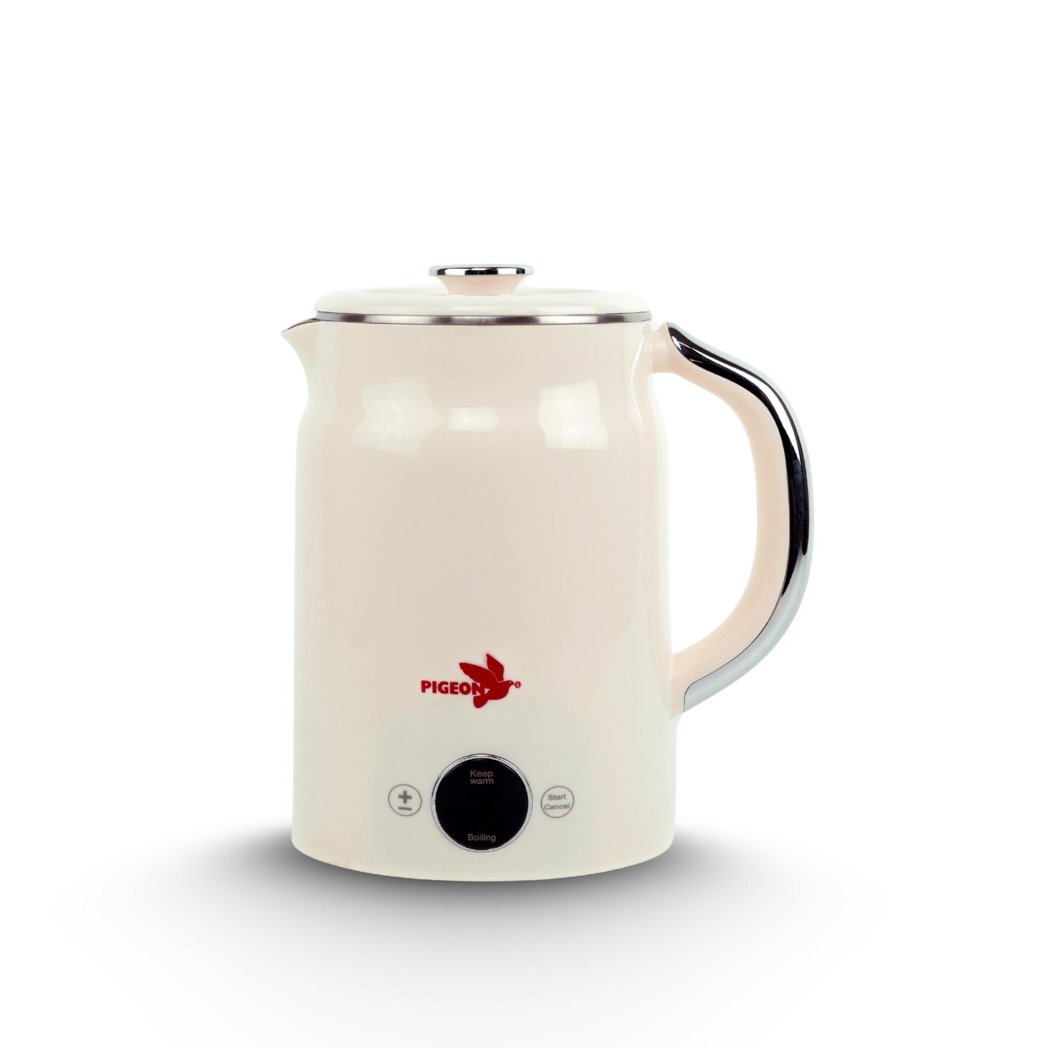 Pigeon Premium Plus - Model PG-03 Electric Kettle Stainless Steel 1.8 Ltr