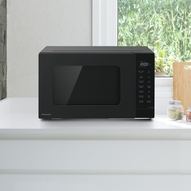 Panasonic 24 Liter Grill Microwave Oven (NN-GT35NBMPQ) - Thumbnail 3