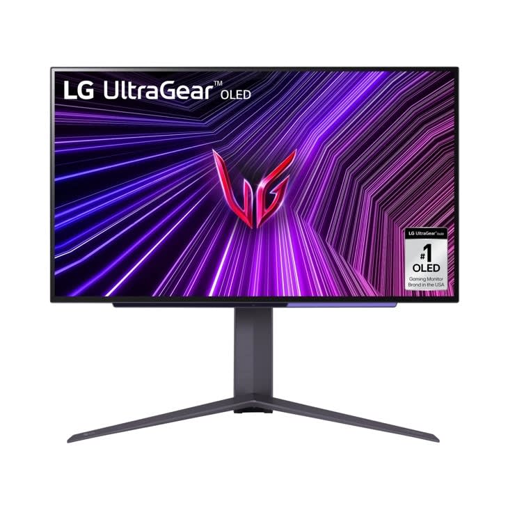 LG UltraGear 27GR95QE-B OLED