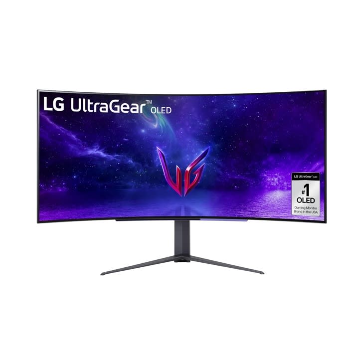 LG UltraGear 45GR95QE-B Ultra-Wide OLED