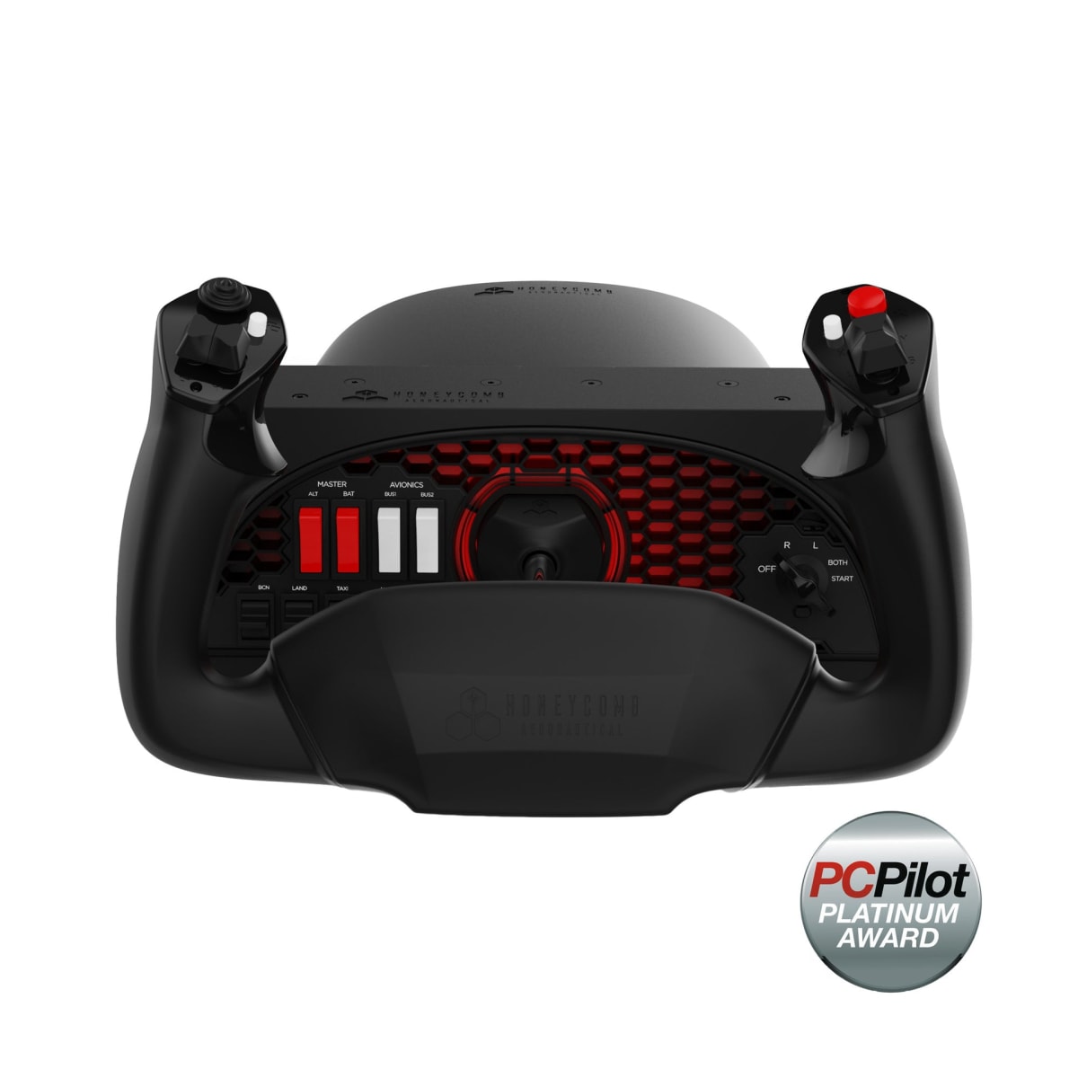 Honeycomb Alpha Flight Controls Yoke