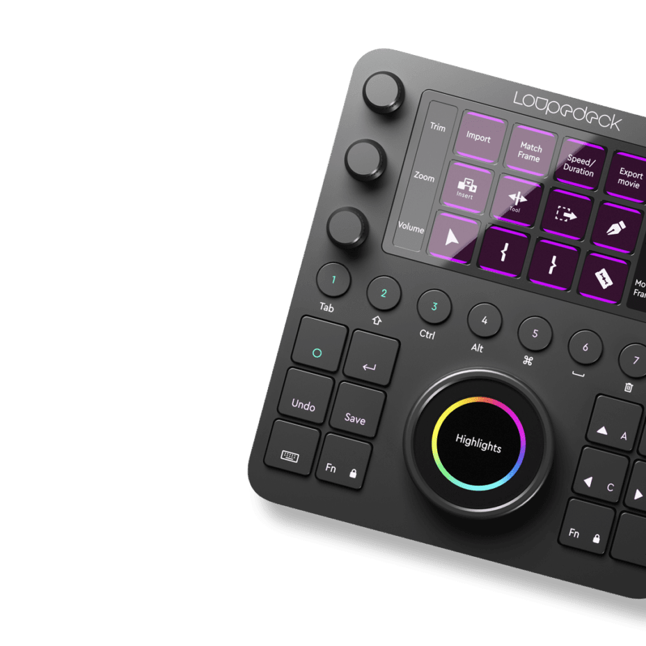 Loupedeck CT (Creative Tool)