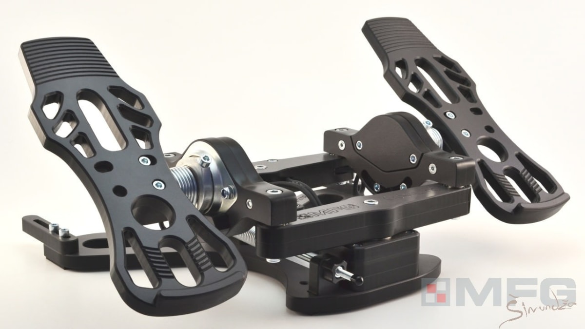 MFG Crosswind V3 Rudder Pedals