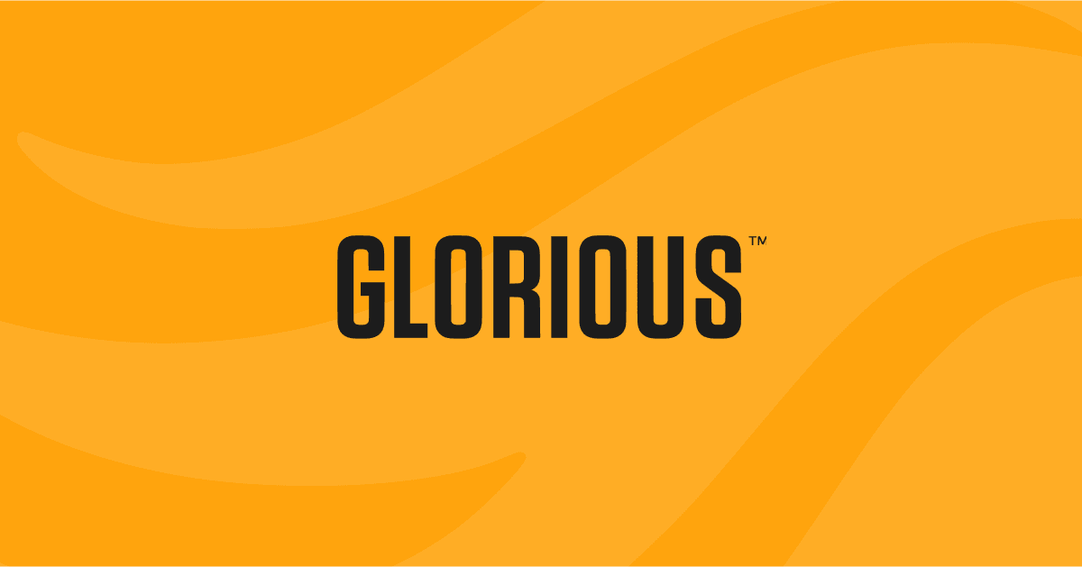 Glorious GPBT Keycaps (Black/White)