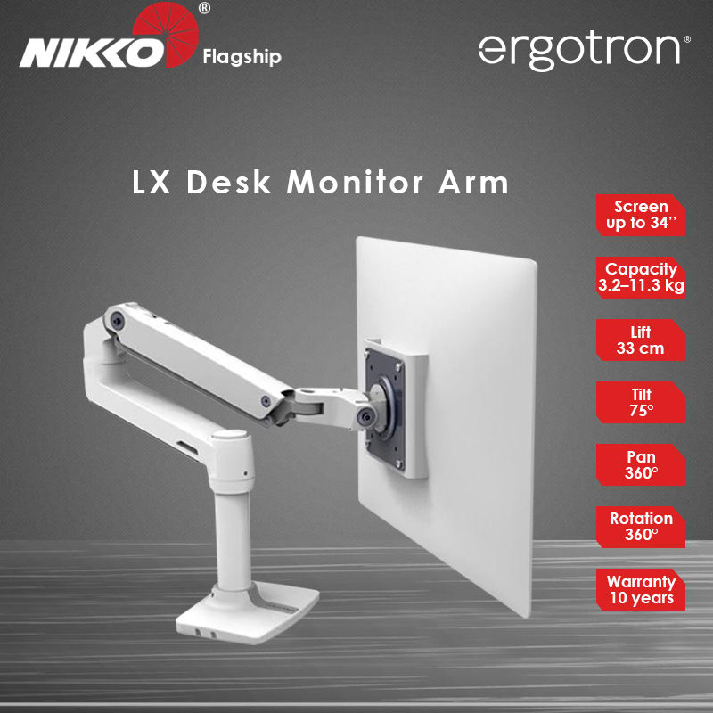 Ergotron LX Desk Monitor Arm