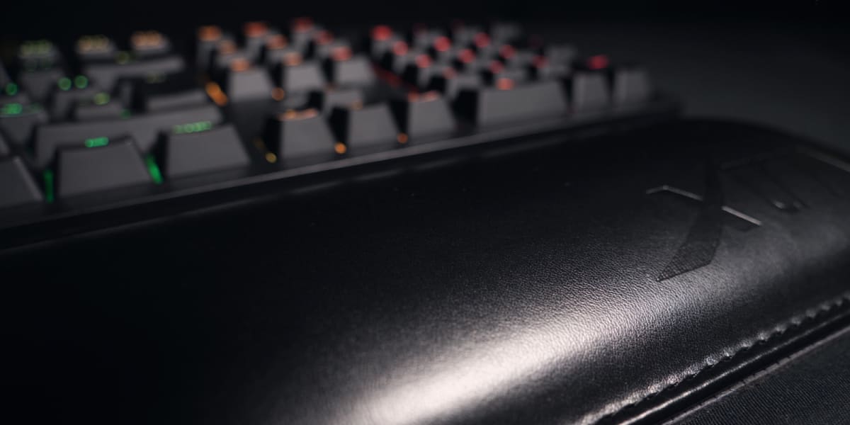 Cherry Memory Foam Wrist Rest